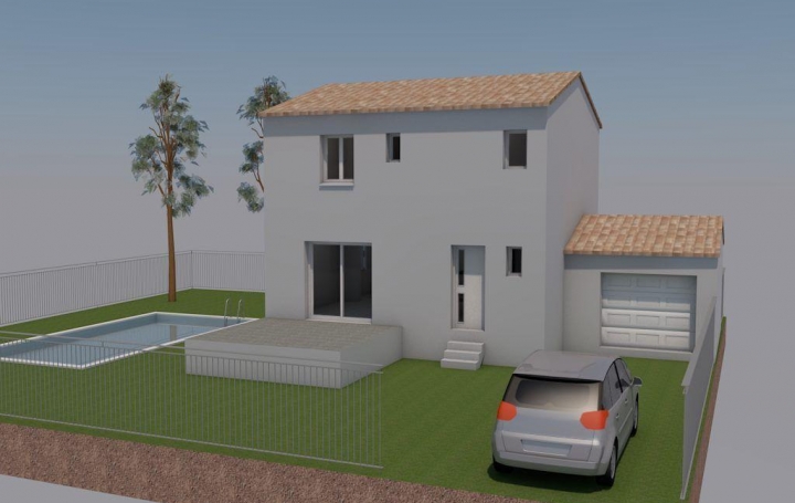 Les Maisons SAMI CONSTRUCTIONS : House | CLARENSAC (30870) | 80 m2 | 222 000 € 