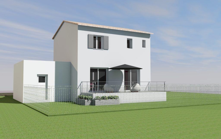 Les Maisons SAMI CONSTRUCTIONS : Maison / Villa | CASTILLON-DU-GARD (30210) | 80 m2 | 229 000 € 