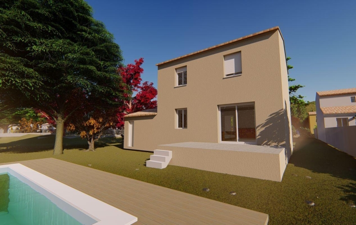 Les Maisons SAMI CONSTRUCTIONS : Maison / Villa | VAUVERT (30600) | 80 m2 | 269 000 € 