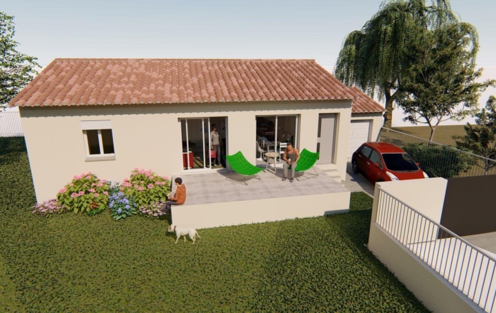 Les Maisons SAMI CONSTRUCTIONS : Maison / Villa | BERNIS (30620) | 90 m2 | 309 200 € 