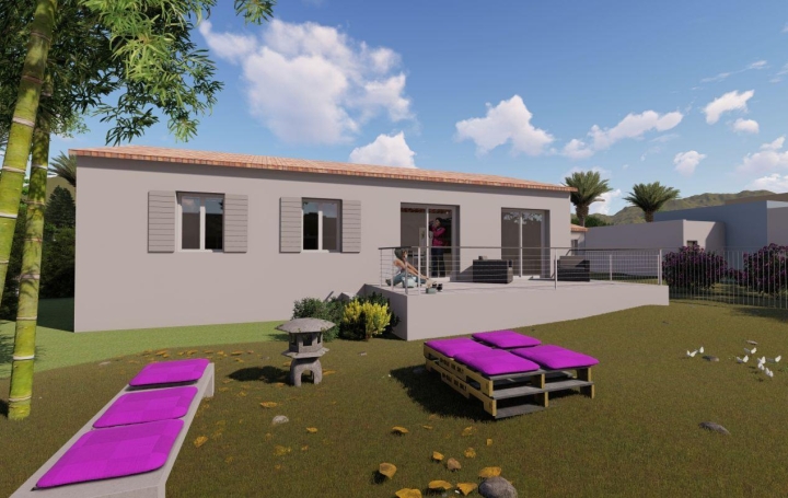 Les Maisons SAMI CONSTRUCTIONS : Maison / Villa | CASTILLON-DU-GARD (30210) | 90 m2 | 276 200 € 