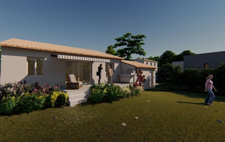 Les Maisons SAMI CONSTRUCTIONS : Maison / Villa | CASTILLON-DU-GARD (30210) | 90 m2 | 276 200 € 