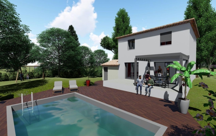 Les Maisons SAMI CONSTRUCTIONS : Maison / Villa | CAVEIRAC (30820) | 90 m2 | 284 875 € 