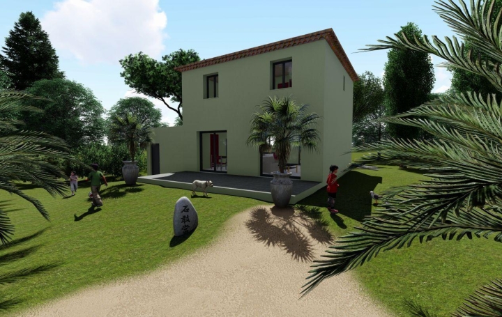 Les Maisons SAMI CONSTRUCTIONS : Maison / Villa | CAVEIRAC (30820) | 90 m2 | 284 875 € 