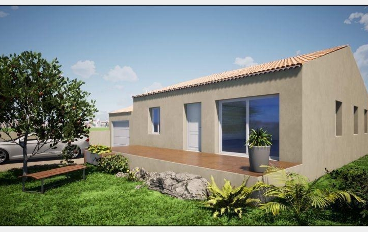 Les Maisons SAMI CONSTRUCTIONS : Maison / Villa | POULX (30320) | 90 m2 | 309 000 € 