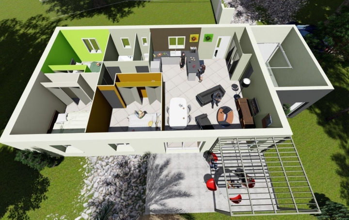 Les Maisons SAMI CONSTRUCTIONS : Maison / Villa | POULX (30320) | 90 m2 | 309 000 € 