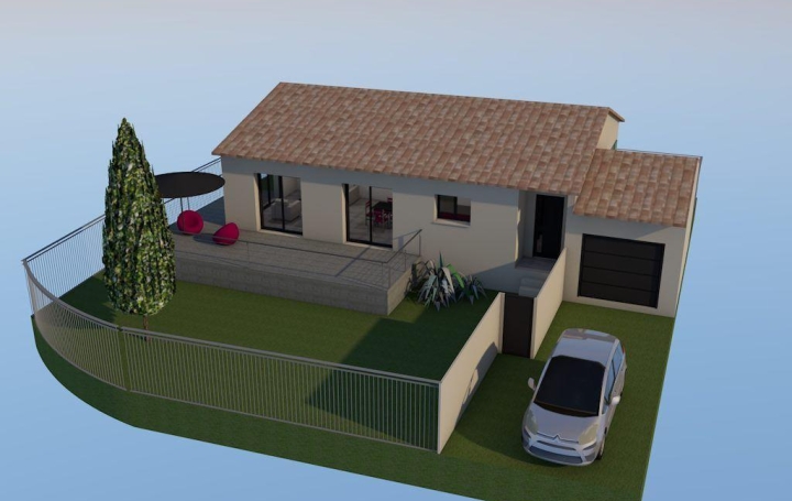 Les Maisons SAMI CONSTRUCTIONS : Maison / Villa | ARPAILLARGUES-ET-AUREILLAC (30700) | 85 m2 | 232 150 € 