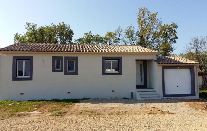 Les Maisons SAMI CONSTRUCTIONS : Maison / Villa | EYRAGUES (13630) | 80 m2 | 137 000 € 