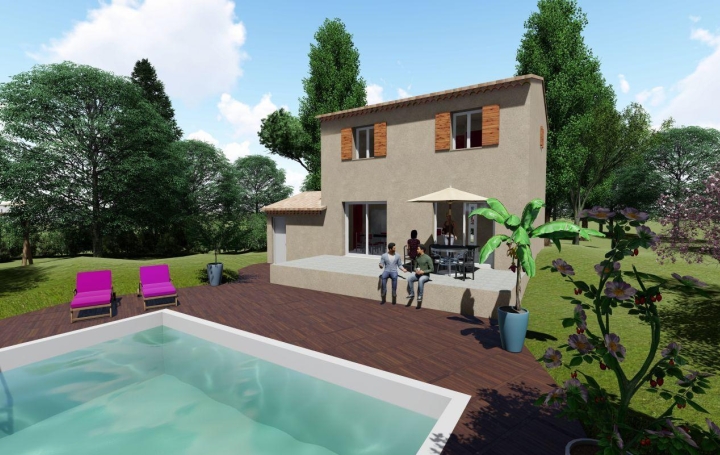 Les Maisons SAMI CONSTRUCTIONS : Maison / Villa | REDESSAN (30129) | 80 m2 | 269 900 € 
