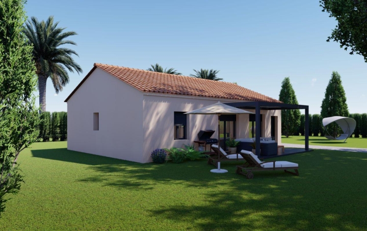 Les Maisons SAMI CONSTRUCTIONS : Maison / Villa | ESTEZARGUES (30390) | 80 m2 | 231 000 € 