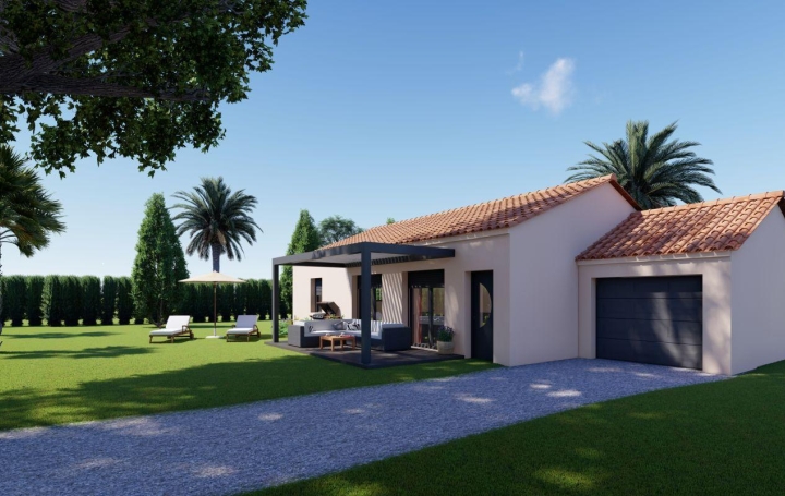 Les Maisons SAMI CONSTRUCTIONS : Maison / Villa | ESTEZARGUES (30390) | 80 m2 | 231 000 € 