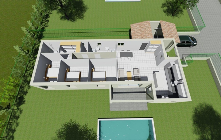 Les Maisons SAMI CONSTRUCTIONS : Maison / Villa | SAINT-VICTOR-DES-OULES (30700) | 103 m2 | 343 706 € 