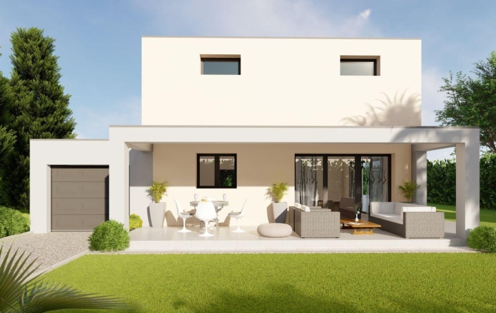 Les Maisons SAMI CONSTRUCTIONS : Maison / Villa | SAINT-VICTOR-DES-OULES (30700) | 91 m2 | 322 329 € 