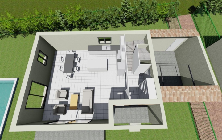 Les Maisons SAMI CONSTRUCTIONS : Maison / Villa | SAINT-VICTOR-DES-OULES (30700) | 104 m2 | 325 525 € 