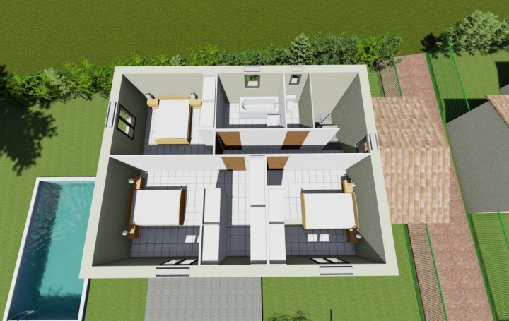 Les Maisons SAMI CONSTRUCTIONS : Maison / Villa | SAINT-VICTOR-DES-OULES (30700) | 104 m2 | 325 525 € 