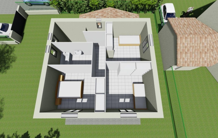 Les Maisons SAMI CONSTRUCTIONS : Maison / Villa | SAINT-VICTOR-DES-OULES (30700) | 87 m2 | 279 660 € 