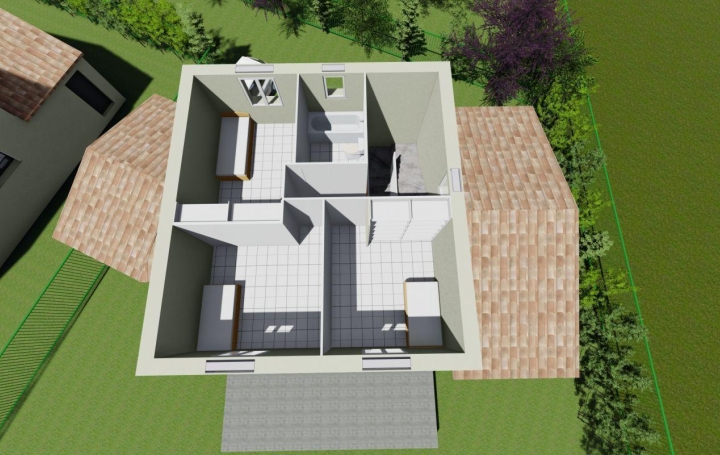 Les Maisons SAMI CONSTRUCTIONS : Maison / Villa | UZES (30700) | 99 m2 | 321 896 € 