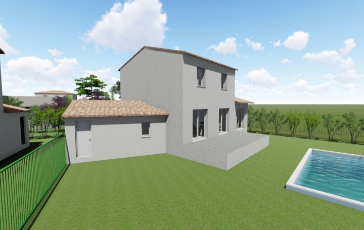 Les Maisons SAMI CONSTRUCTIONS : Maison / Villa | UZES (30700) | 99 m2 | 321 896 € 