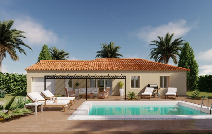 Les Maisons SAMI CONSTRUCTIONS : Maison / Villa | REDESSAN (30129) | 85 m2 | 271 000 € 