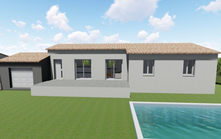 Les Maisons SAMI CONSTRUCTIONS : Maison / Villa | ROCHEFORT-DU-GARD (30650) | 90 m2 | 303 500 € 