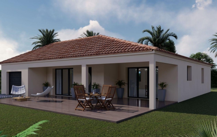 Les Maisons SAMI CONSTRUCTIONS : Maison / Villa | REDESSAN (30129) | 90 m2 | 290 500 € 