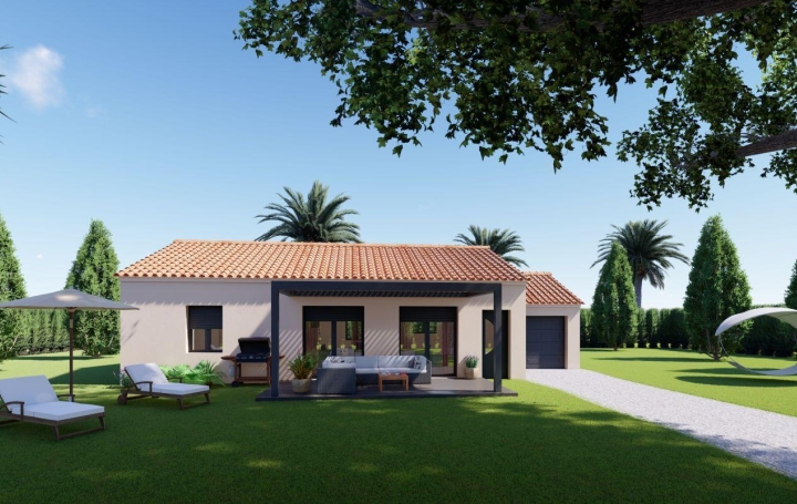 Les Maisons SAMI CONSTRUCTIONS : Maison / Villa | POULX (30320) | 80 m2 | 132 000 € 