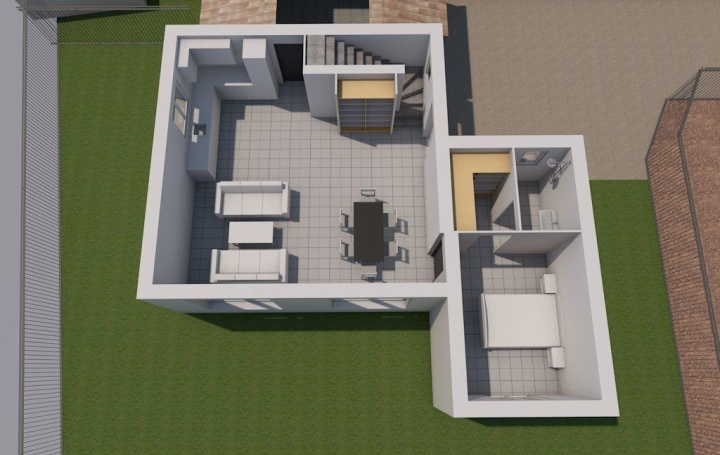 Les Maisons SAMI CONSTRUCTIONS : Maison / Villa | MONTFRIN (30490) | 90 m2 | 299 000 € 