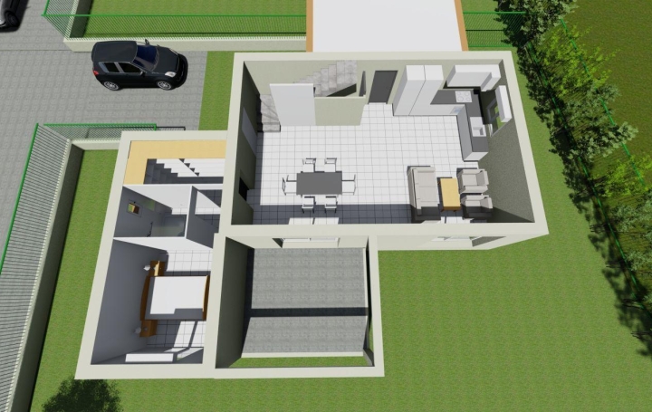 Les Maisons SAMI CONSTRUCTIONS : Maison / Villa | MANDUEL (30129) | 90 m2 | 298 000 € 