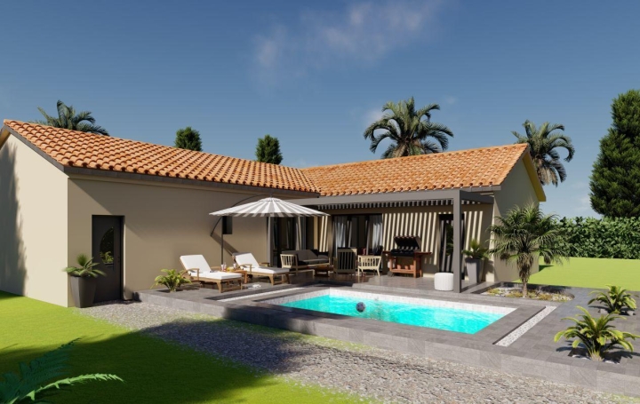 Les Maisons SAMI CONSTRUCTIONS : Maison / Villa | LANGLADE (30980) | 100 m2 | 418 000 € 