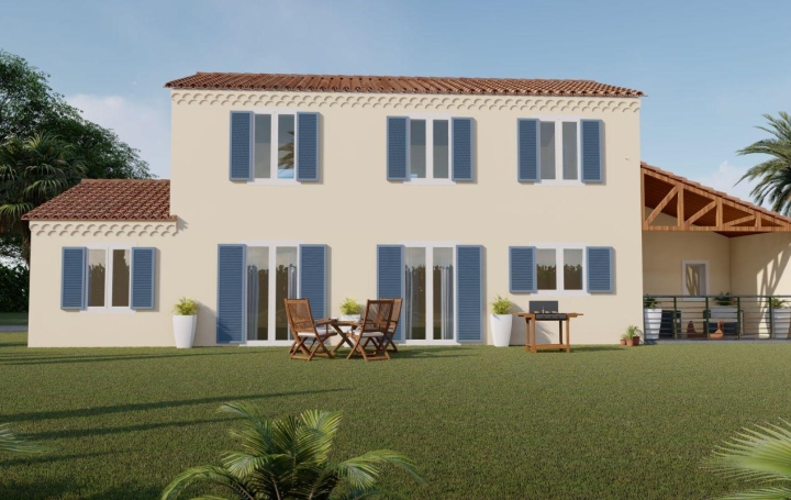 Maison CASTILLON-DU-GARD 90 m2 272 900 € Maison CASTILLON-DU-GARD 90 m2 272 900 €