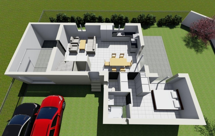  Les Maisons SAMI CONSTRUCTIONS House | CLARENSAC (30870) | 85 m2 | 285 564 € 