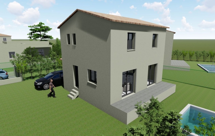 Maison NIMES 85 m2 313 000 € Maison NIMES 85 m2 313 000 €