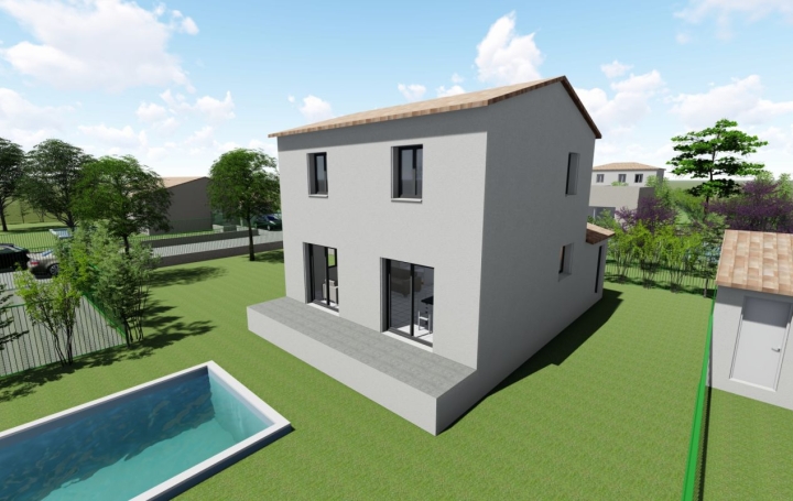  Les Maisons SAMI CONSTRUCTIONS Maison / Villa | ESTEZARGUES (30390) | 80 m2 | 221 900 € 