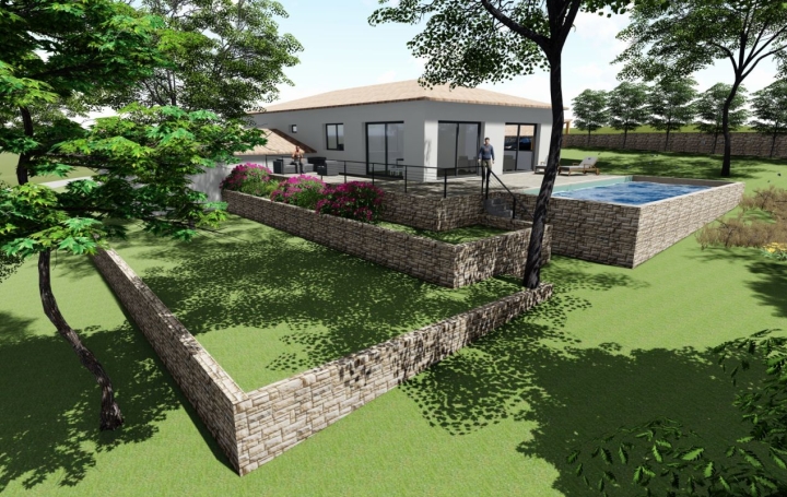  Les Maisons SAMI CONSTRUCTIONS Maison / Villa | CALVISSON (30420) | 100 m2 | 399 000 € 