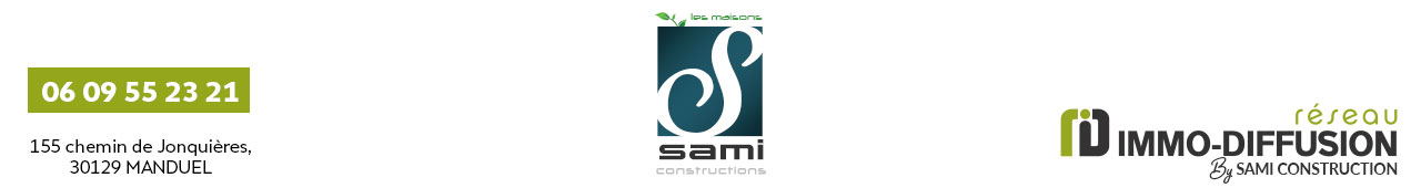 Les Maisons SAMI CONSTRUCTIONS